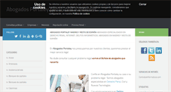 Desktop Screenshot of portaley.com